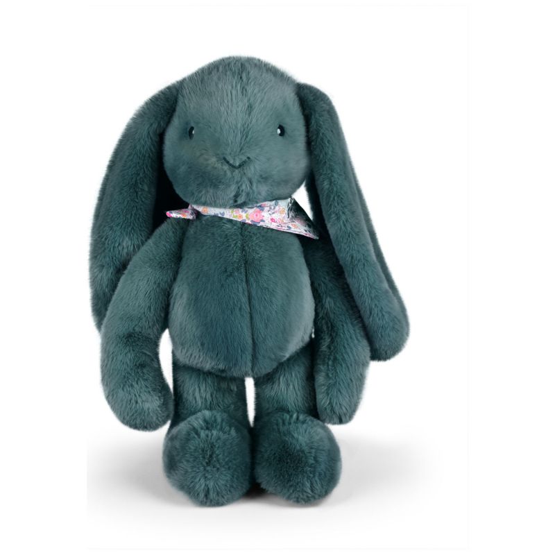 Peluche Lapin Fleurette Eucalyptus (50 cm) Doudou et Compagnie Produit 6