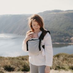 Porte bébé préformé My Néo gris