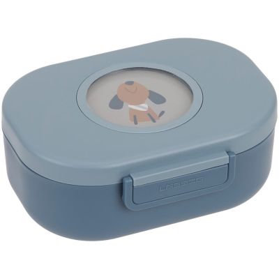 Lunchbox Pattern Party bleu et vert Lässig 