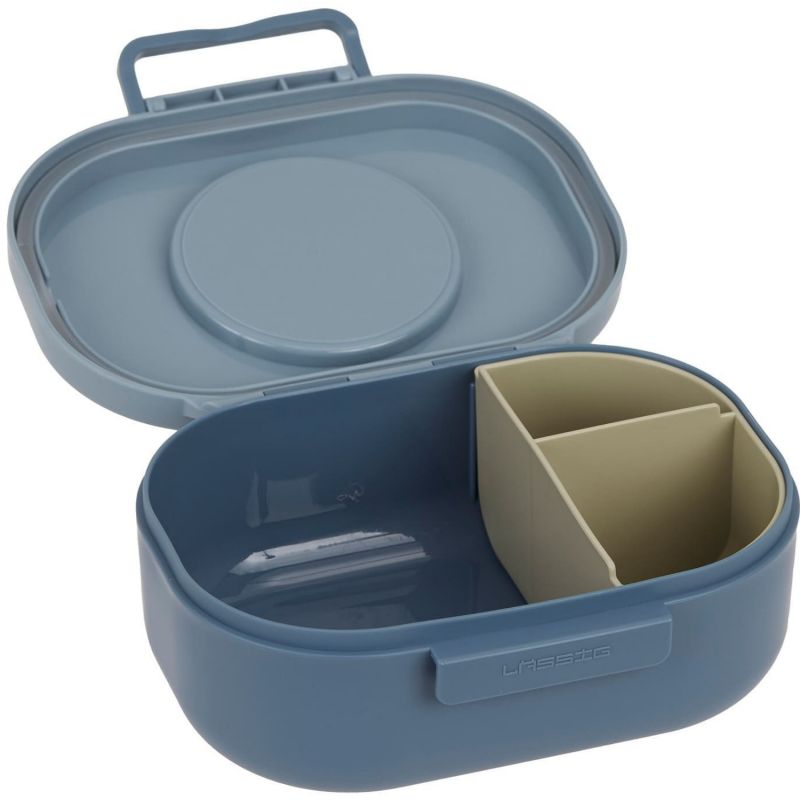 Lunchbox Pattern Party bleu et vert Lässig Produit 4