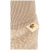 Chaussons bébé polaire Safa Oxford Tan (0-3 mois) Konges Sløjd Produit 4