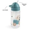Gourde à paille Tiny farm Bleu 350 ml Done by Deer Produit 4