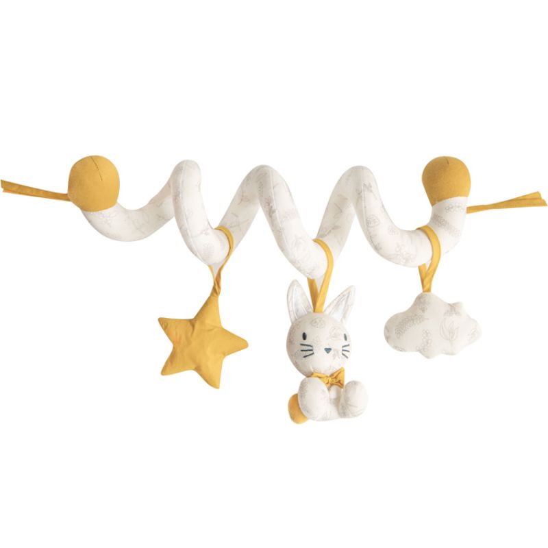 Spirale d'activités lapin Leafy Bunny Domiva