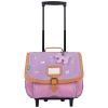 Trolley Les Fantaisies Mila Violet et Rose (38 cm) Tann's Produit 1