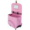 Trolley Les Fantaisies Mila Violet et Rose (38 cm) Tann's Produit 6