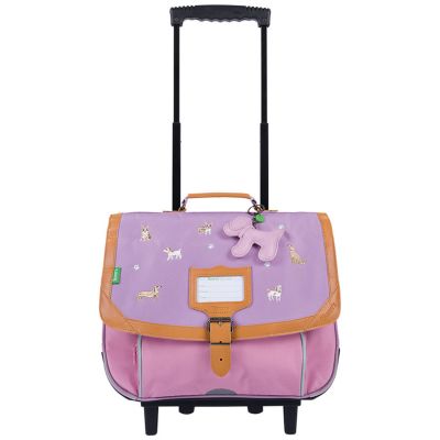Trolley Les Fantaisies Mila Violet et Rose (38 cm) Tann's