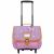 Variation Violet, rose du produit Trolley Les Fantaisies Mila Violet et Rose (38 cm) de la marque Tann's