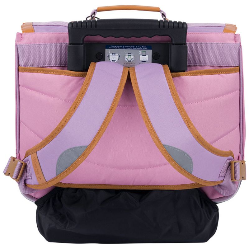 Trolley Les Fantaisies Mila Violet et Rose (38 cm) Tann's Produit 3