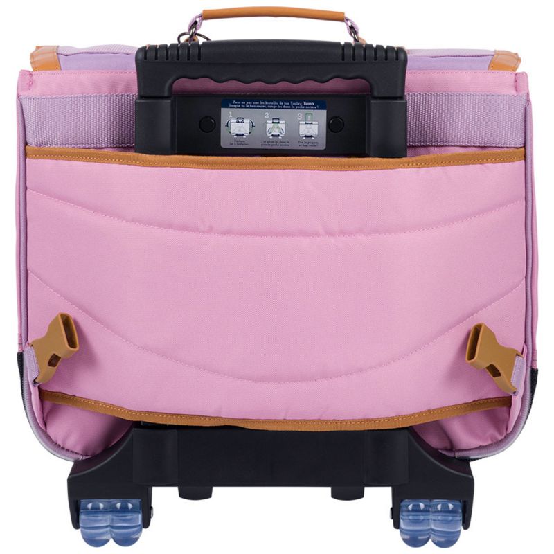 Trolley Les Fantaisies Mila Violet et Rose (38 cm) Tann's Produit 4