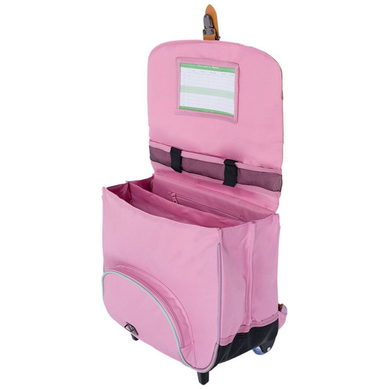 Trolley Les Fantaisies Mila Violet et Rose (38 cm) Tann's Produit 6