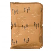 Pochette de change Forêt ocre