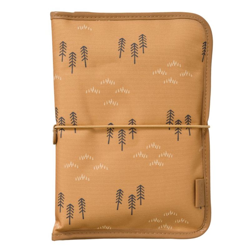 Pochette de change Forêt ocre Fresk Produit 1 grande taille