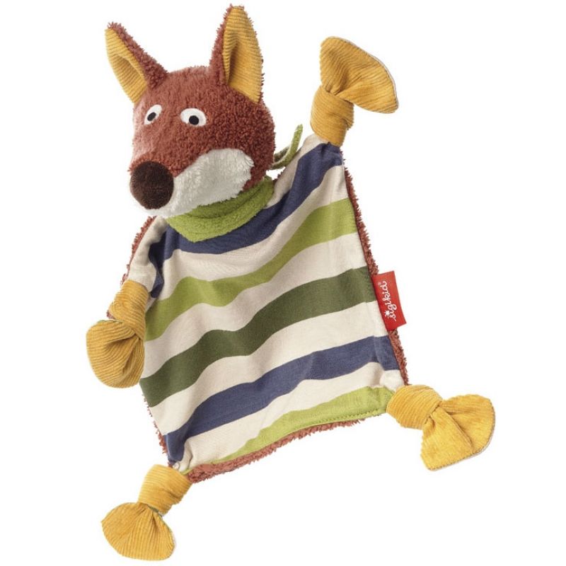 Doudou plat renard Fudallo Fox (26 cm) Sigikid