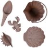 Lot de jouets de plage Lilas (5 pièces)  par Konges Slojd