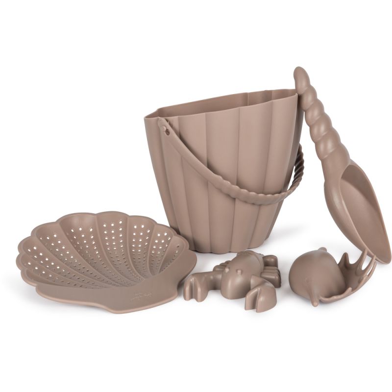 Lot de jouets de plage Lilas (5 pièces) Konges Slojd