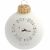 Variation -- du produit Boule de Noël Joyeux Noël Les Yeux Fripons (personnalisable) de la marque Baubels