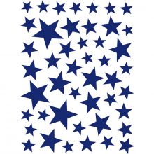 Stickers Etoiles bleu marine  par AFKliving