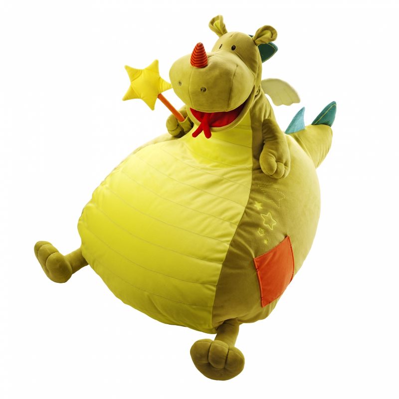 Pouf  Walter le dragon Lilliputiens
