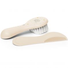 Peigne et brosse Dreams beige - Suavinex