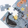 Puzzle Ocean Life (24 pièces)  par Wee Gallery