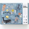 Puzzle Ocean Life (24 pièces)  par Wee Gallery
