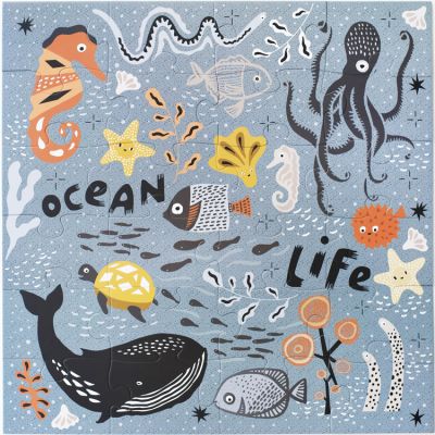 Puzzle Ocean Life (24 pièces)