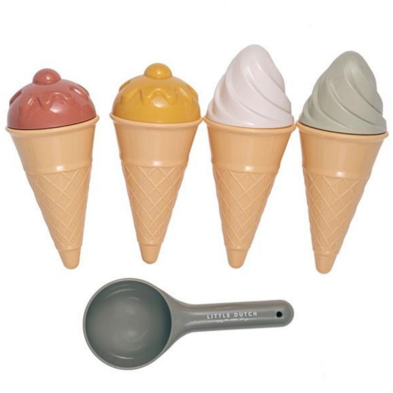 Set de plage Glace (9 pièces) Little Dutch Produit 1