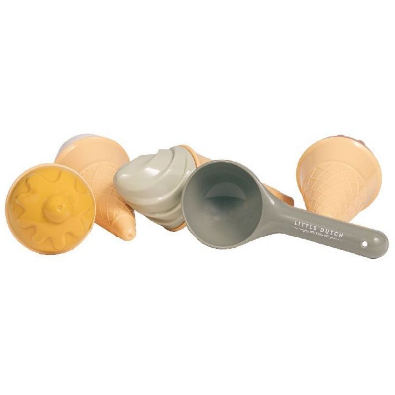 Set de plage Glace (9 pièces) Little Dutch Produit 3