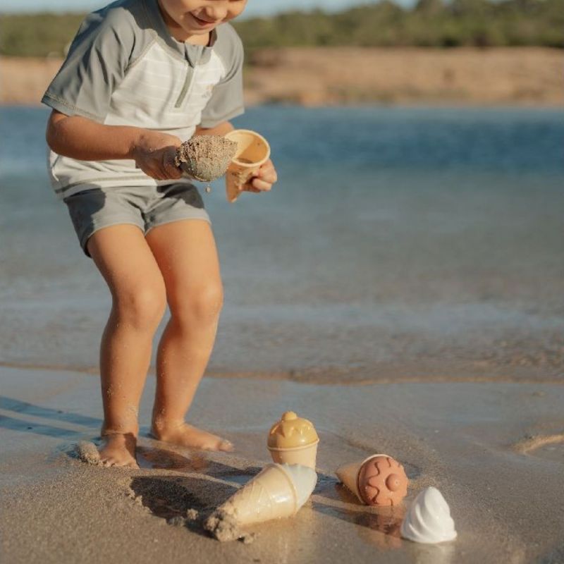 Set de plage Glace (9 pièces) Little Dutch Ambiance 5