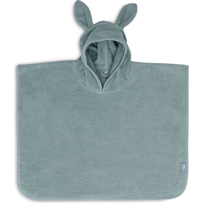 Poncho de bain lapin Sea Green (1-4 ans) Jollein Produit 1 grande taille