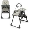 Chaise haute 2 en 1 Tummie Grey Kinderkraft Produit 1