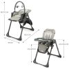 Chaise haute 2 en 1 Tummie Grey Kinderkraft Produit 9