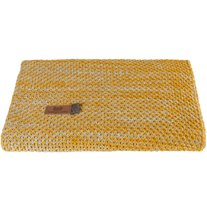 Couverture jaune River (70 x 95 cm) Baby's Only