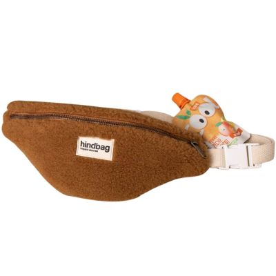 Sac banane enfant Augustin Teddy Brun Hindbag