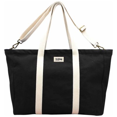 Sac week-end Jean Noir  par Hindbag