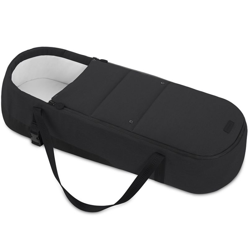 Chancelière nacelle Cocoon S Deep Black Cybex