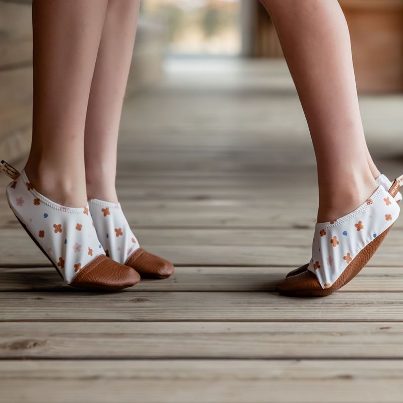 Chaussons tout-terrain Les Petites Fleurs (pointures 21-23) Les Pas Petits Ambiance 6