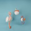 Peluche TRESORS MARINS Flamant rose (50 cm) Histoire d'Ours Ambiance 3
