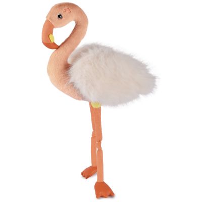 Peluche TRESORS MARINS Flamant rose (50 cm) Histoire d'Ours