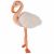 Variation Gris du produit Peluche TRESORS MARINS Flamant rose (50 cm) de la marque Histoire d'Ours