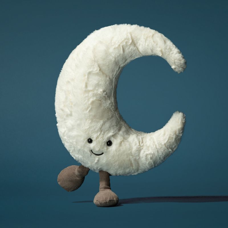Peluche Amuseable Lune (26 cm) Jellycat Ambiance 5