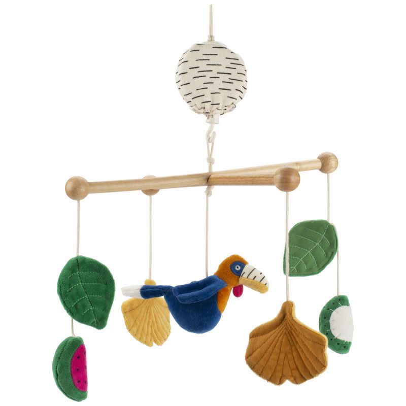 Mobile musical La forêt Mawa Moulin Roty Produit 1