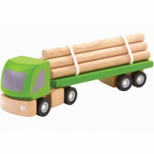 Camion transport de bois  par Plan Toys