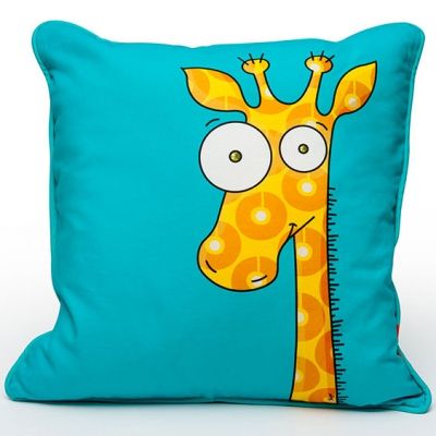 Coussin girafe (40 x 40 cm) Série-Golo