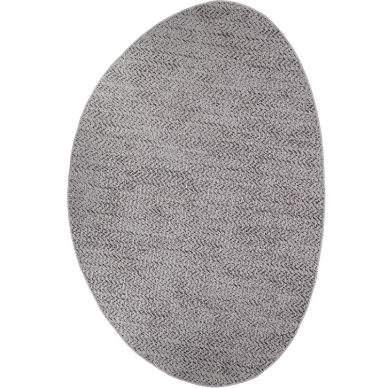 Tapis pour l'intérieur et l'extérieur forme galet Pebble (160 x 230 cm) AFKliving