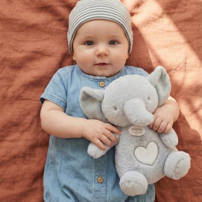 Peluche Respi'rêves Eléphant (28 cm)