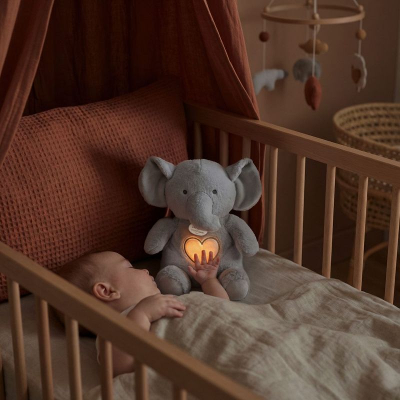 Peluche Respi'rêves Eléphant (28 cm) Doudou et Compagnie Ambiance 1