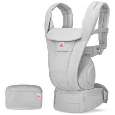 Porte-bébé Omni Deluxe Coton Pearl Grey - Ergobaby