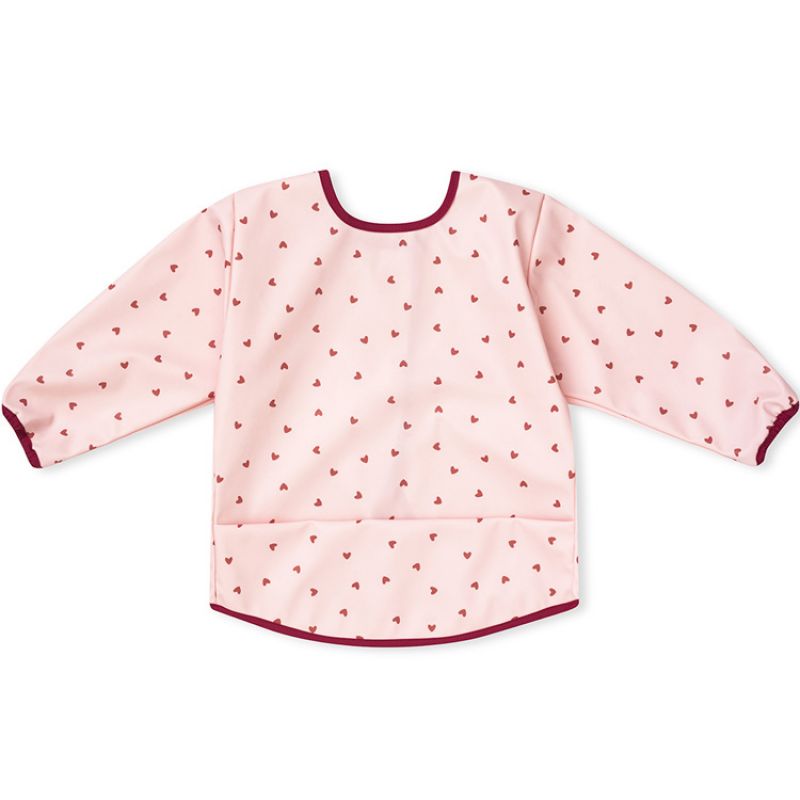Bavoir manches longues Sweethearts Elodie Details