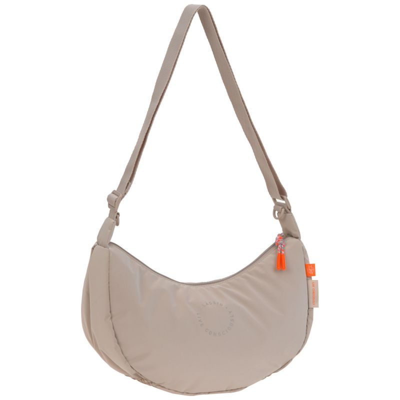Sac banane à langer Stretch Up et organiseur poussette beige Lässig Produit 1